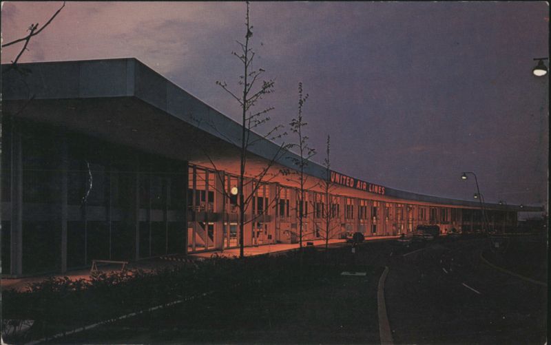 United Airlines Terminal, New York International Airport