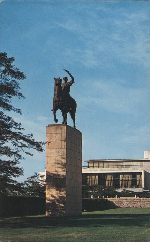 Peace Equestrian Statue, United Nations Headquarters New York