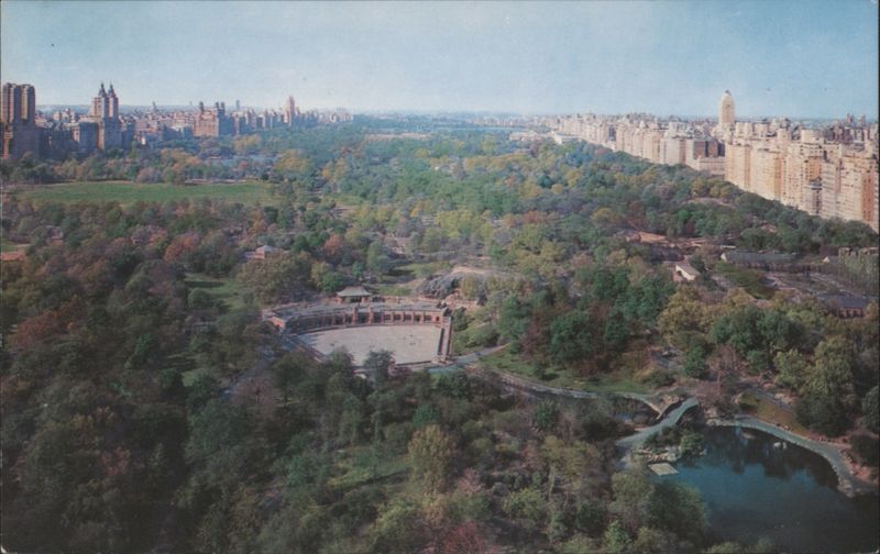 St. Moritz Hotel View of Central Park, New York, NY