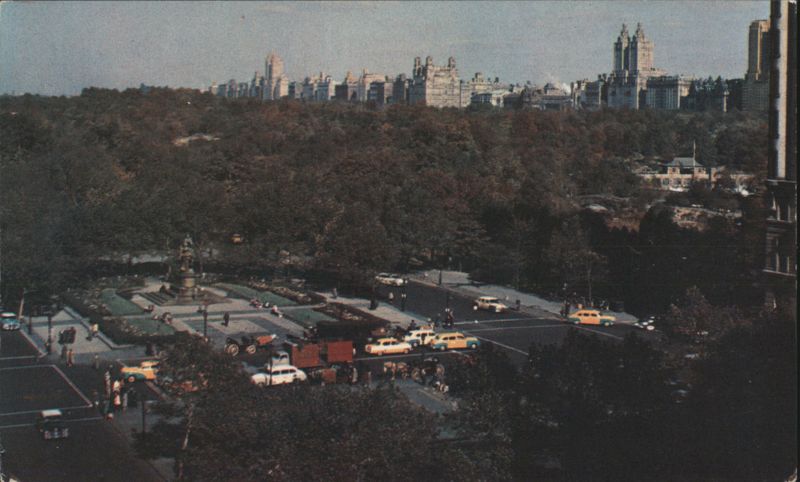 Central Park and Skyline, New York City