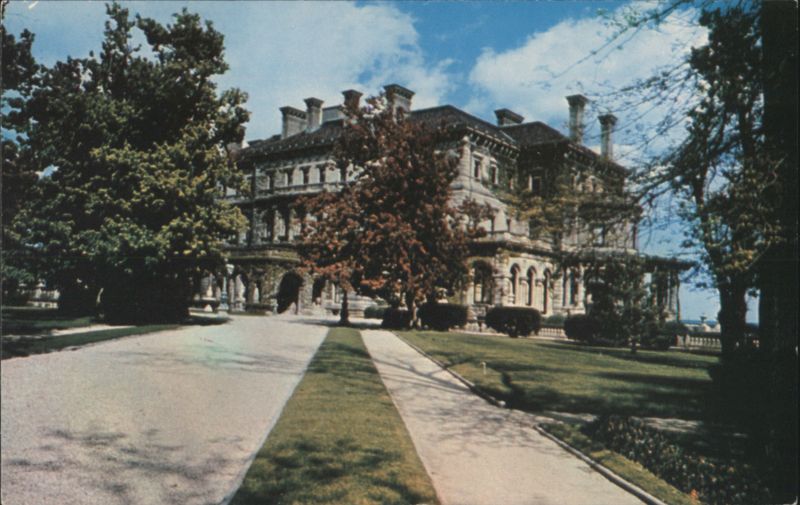 The Breakers, Cornelius Vanderbilt Mansion Newport Rhode Island