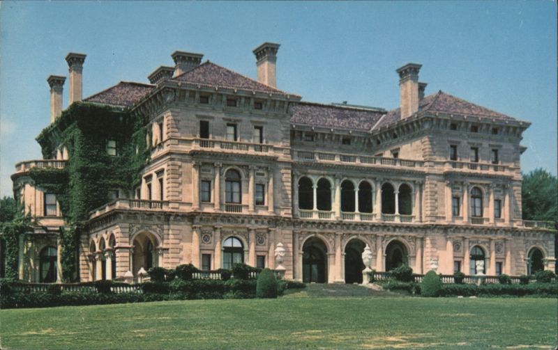The Breakers Vanderbilt Mansion, Newport, RI Rhode Island
