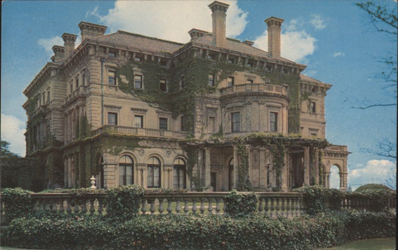 The Breakers, Vanderbilt Mansion Newport Rhode Island
