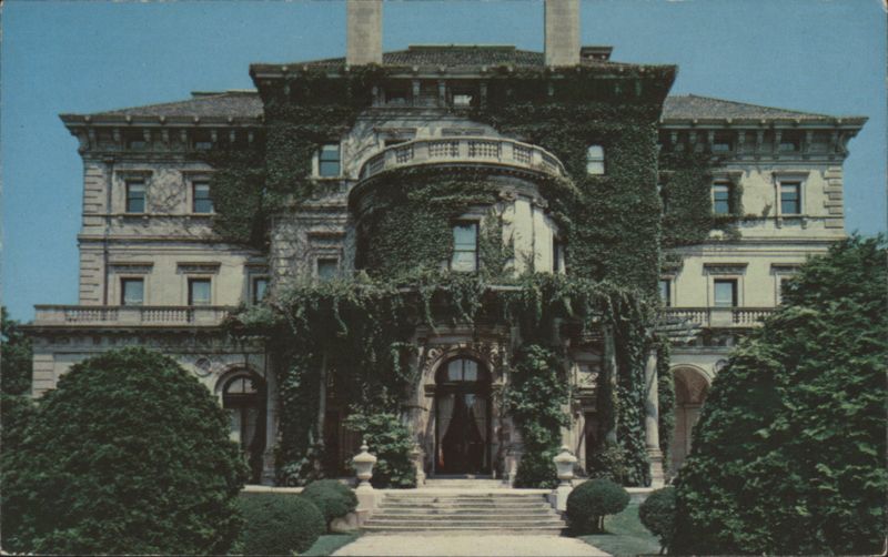 The Breakers, Vanderbilt Mansion, Newport, RI Rhode Island