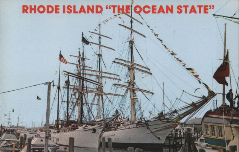 Tall Ships in Newport, Operation Sail, Rhode Island