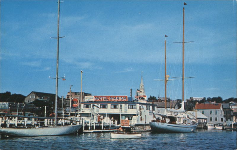 Port O'Call Marina, Newport Harbor, RI Rhode Island