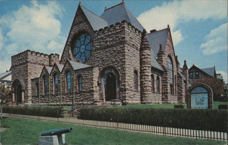 First Presbyterian Church, Newport, RI Rhode Island