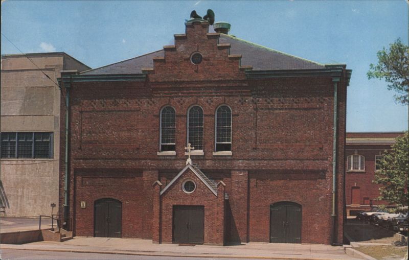 Chapel, United States Naval Stations, Newport, RI Rhode Island