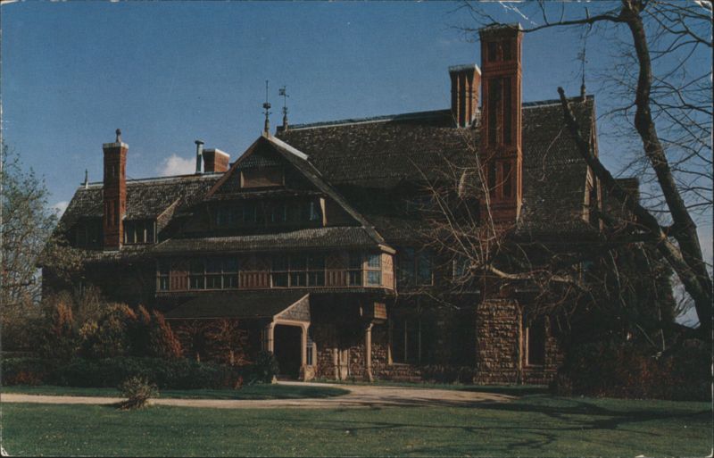 The Baptist Home of Rhode Island, Watts Sherman Estate Newport