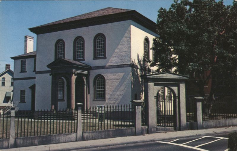 Touro Synagogue, A National Shrine, Newport, RI Rhode Island