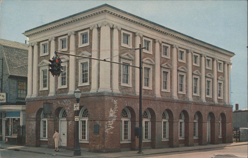 The Old Market Place, Chamber of Commerce Newport Rhode Island