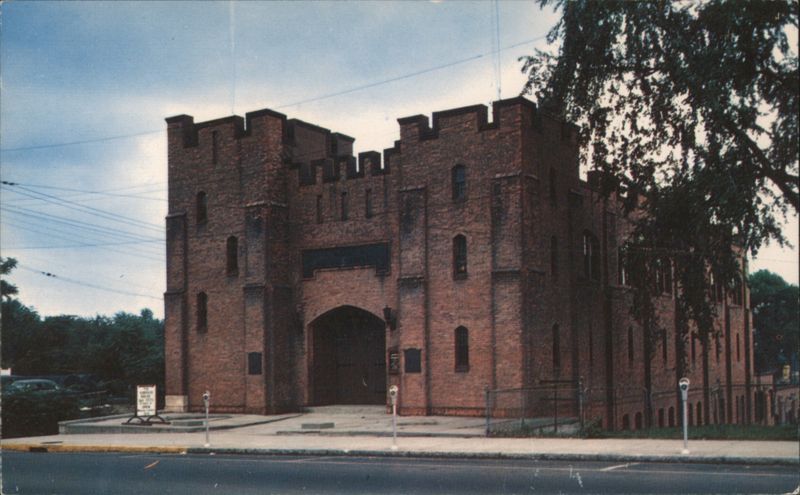 Varnum Armory, East Greenwich, RI Rhode Island James R. Kelley