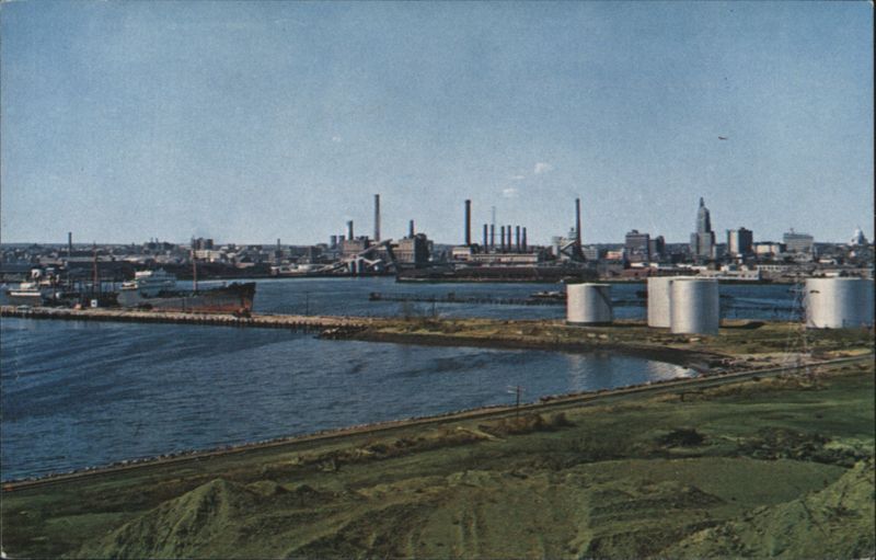 East Providence, RI, Refineries and Harbor View Rhode Island