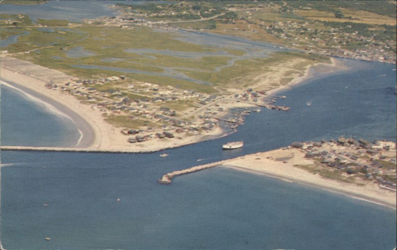 Overlooking Jerusalem, Matunuck, Galilee, Rhode Island