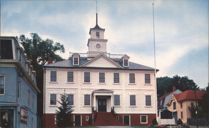The Court House, East Greenwich, RI Rhode Island James R. Kelley