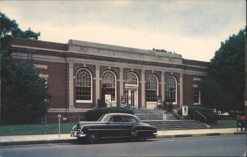 United States Post Office, East Greenwich, RI Rhode Island