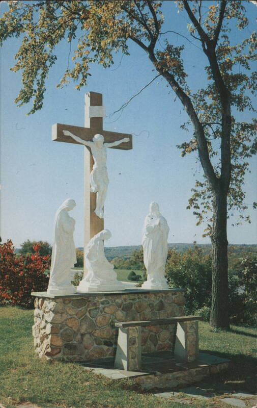 Calvary Group, Mt. St. Rita Convent, Cumberland, RI Rhode Island
