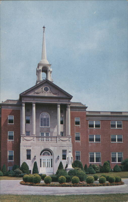 Our Lady of Grace, Mt. St. Rita Convent Cumberland Rhode Island
