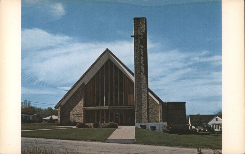 Woodridge Congregational Church, Cranston, RI Rhode Island