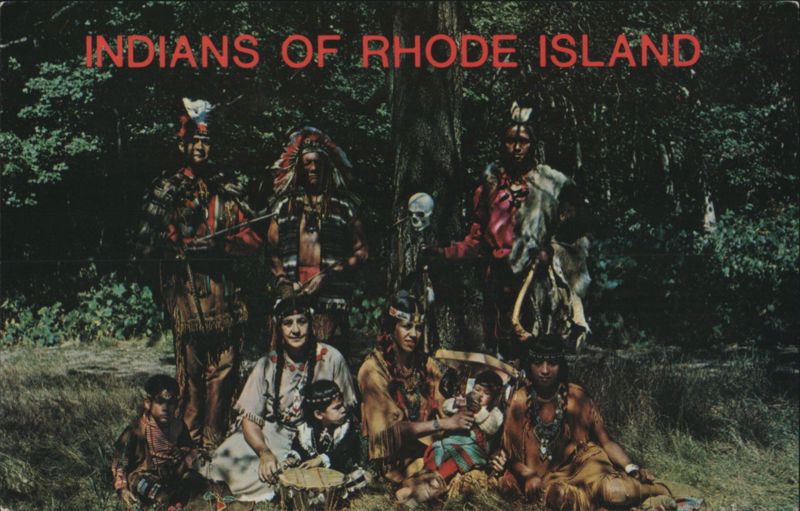 Indians of Rhode Island, Narragansett People Charlestown