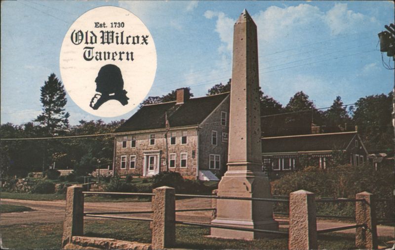 Old Wilcox Tavern, Charlestown, RI Rhode Island