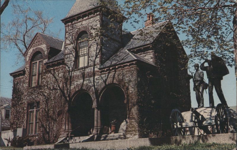 Bristol Town Hall, Burnside Memorial Building Rhode Island
