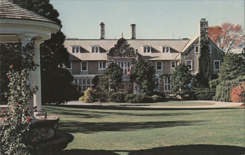 Mansion at Blithewold Gardens and Arboretum Bristol Rhode Island