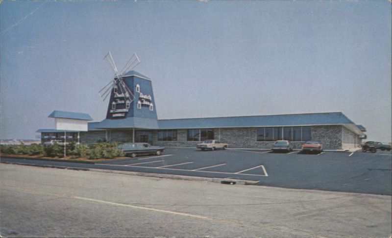 Dutch Inn Motor Hotel, Narragansett, RI Rhode Island