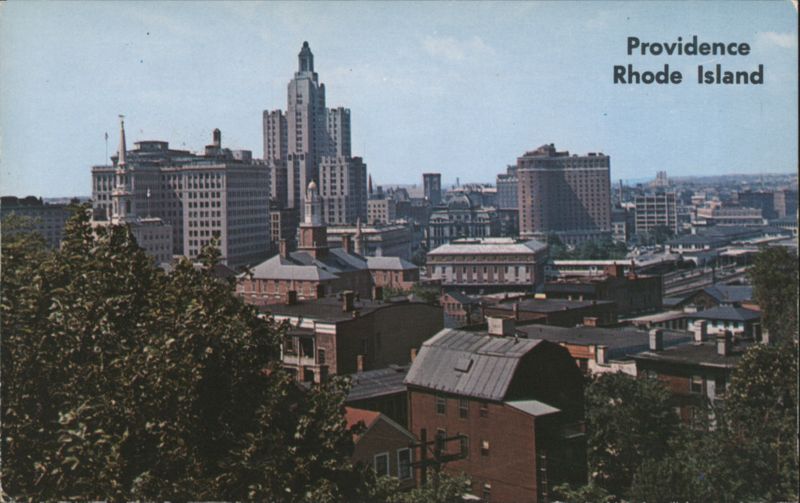 Skyline of Providence, Rhode Island