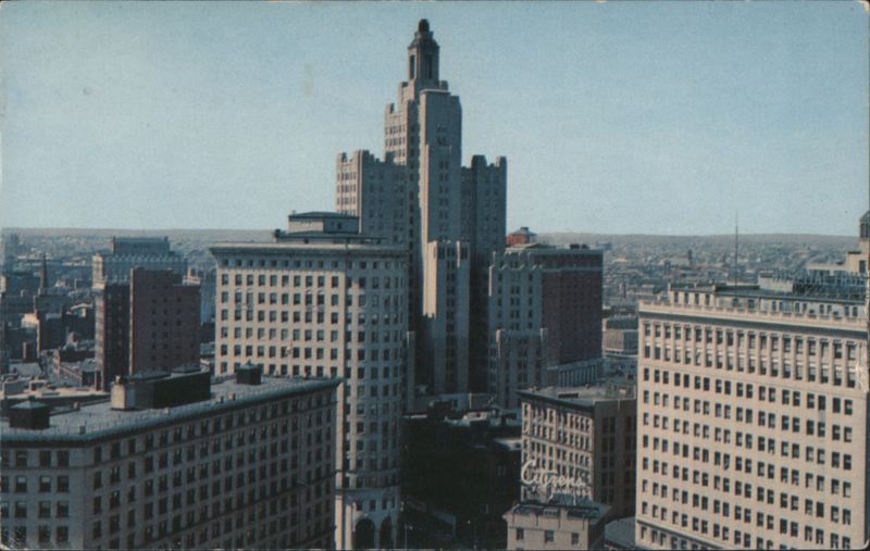 Industrial National Bank Building, Providence, RI Rhode Island