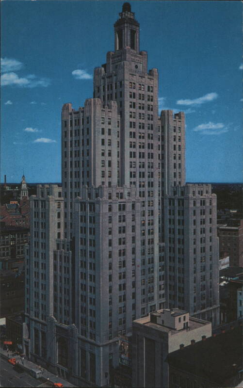 Industrial Trust Building, Providence, RI Rhode Island