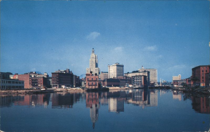 Providence Skyline, Rhode Island