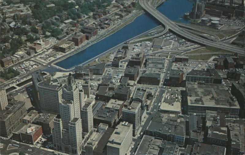 Aerial View of Providence, Rhode Island Tony Osowski