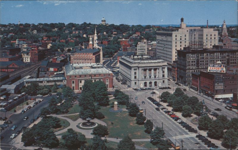 Exchange Place and Federal Building, Providence, RI Rhode Island