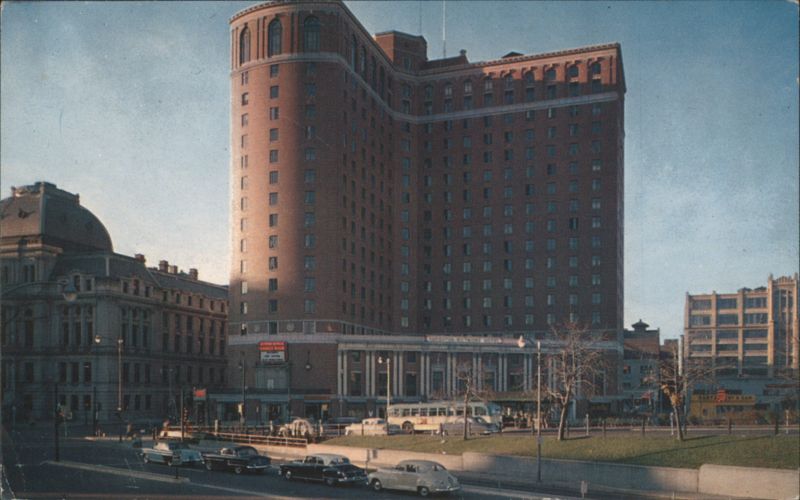 Sheraton-Biltmore Hotel, Providence, RI Rhode Island