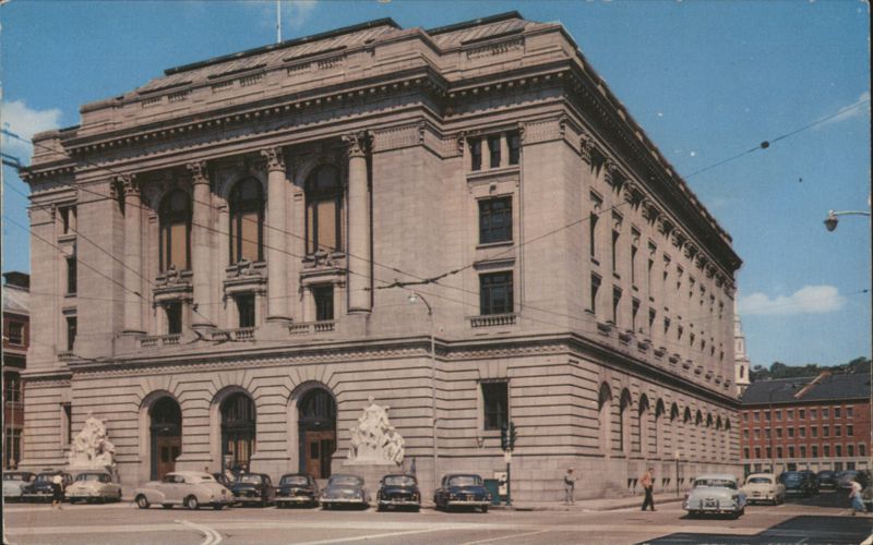 U. S. Post Office and Court House, Providence, RI Rhode Island