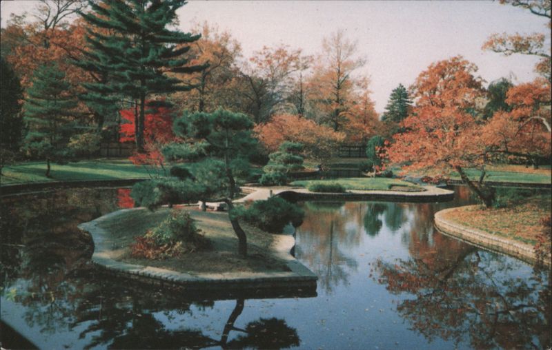Japanese Gardens, Roger Williams Park Providence Rhode Island
