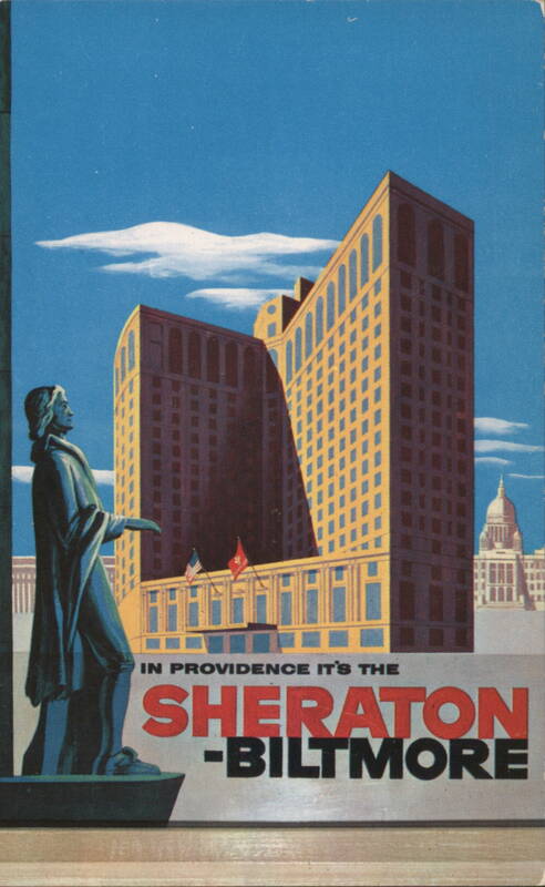 Sheraton-Biltmore Hotel, Providence, RI Rhode Island