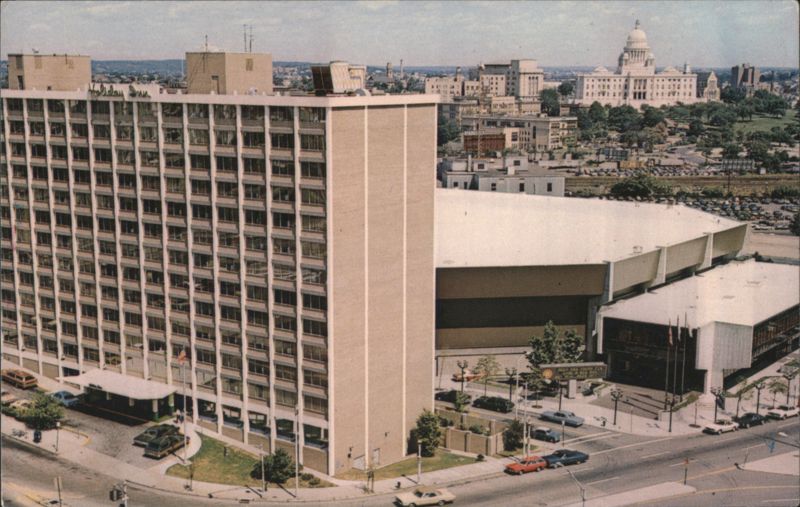 Downtown Providence, Holiday Inn & Civic Center Rhode Island