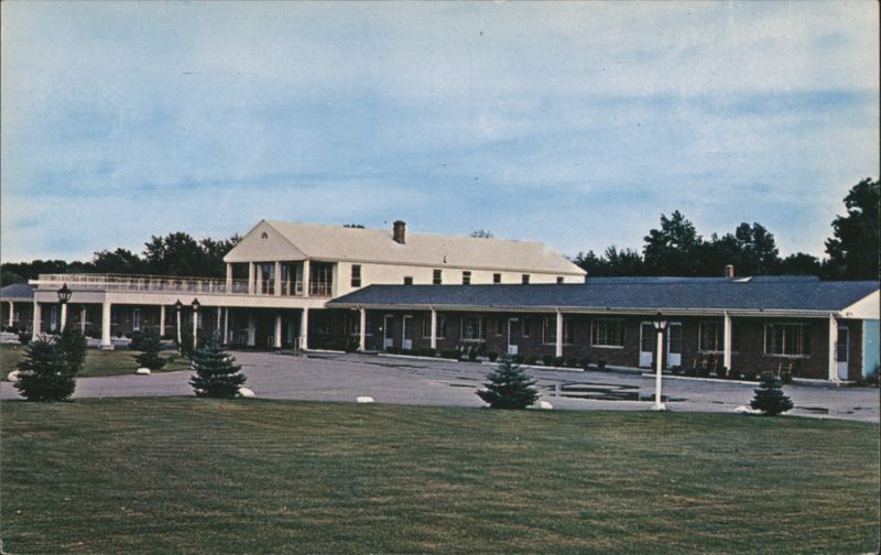 Colonial Motor Inn, Providence, RI Rhode Island KOWAL