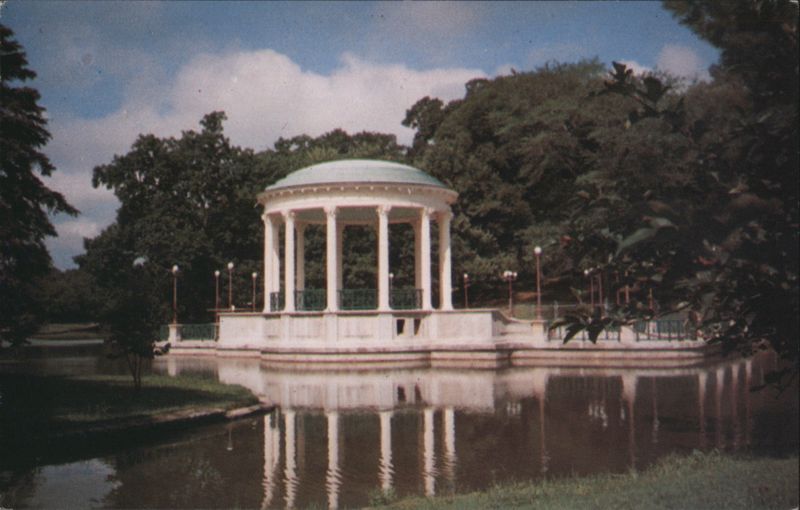The Band Stand, Roger Williams Park Providence Rhode Island