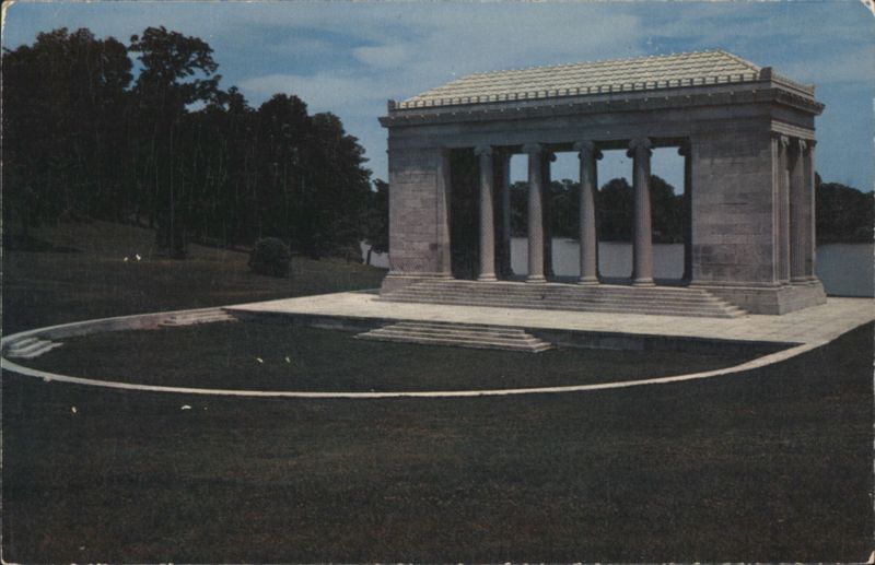 Benedict Memorial, 'The Temple of Music', Roger Williams Park Providence Rhode Island
