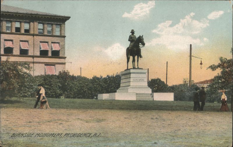 Burnside Monument, Providence, RI Rhode Island