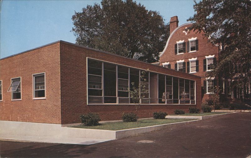 Bryant College — A New Classroom Providence Rhode Island