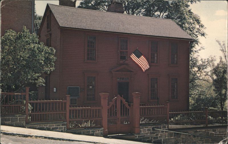 Governor Stephen Hopkins House Providence Rhode Island