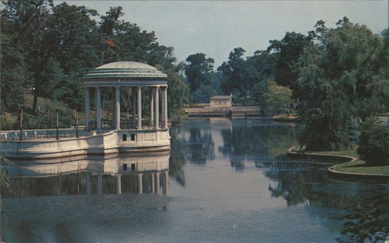Temple of Music, Roger Williams Park, Providence, RI Rhode Island