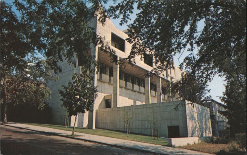 List Art Building, Brown University, Providence, RI Rhode Island