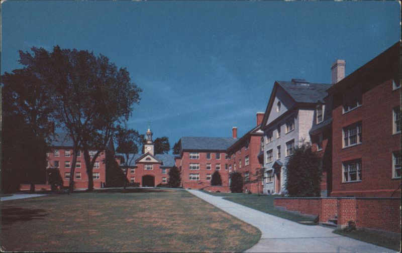 New Quadrangle, Brown University, Providence, RI Rhode Island