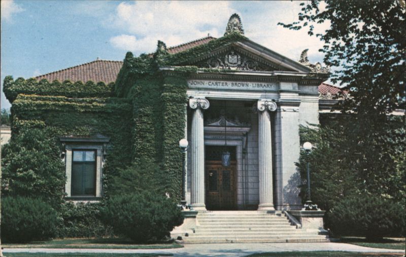 John Carter Brown Library, Brown University Providence Rhode Island