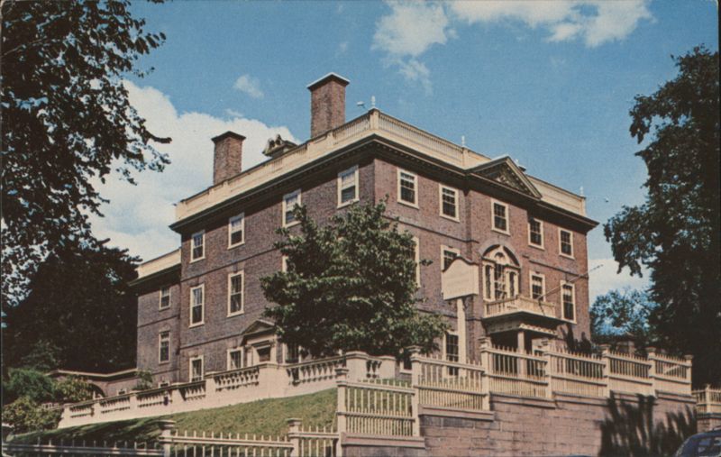 John Brown House, Providence, RI Rhode Island